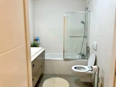 Salle de bains dans l'établissement Luxury House Porte VERSAILLES Eiffel