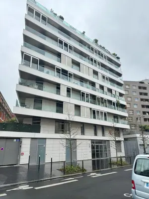 Bâtiment de l'appartement