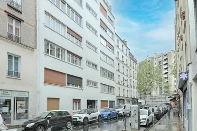 Quartier de l'appartement ou autre quartier proche