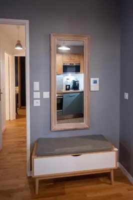 Plan de l'établissement Sérénité totale : appartement ensoleillé