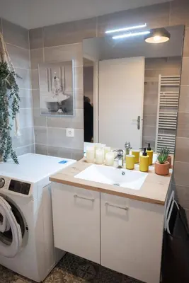 Plan de l'établissement Sérénité totale : appartement ensoleillé