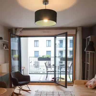 Sérénité totale : appartement ensoleillé