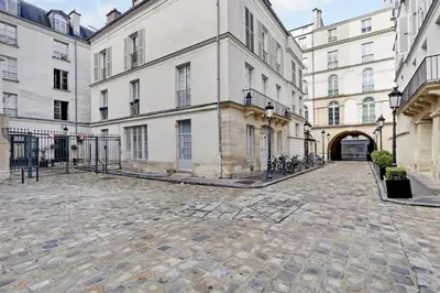 Bâtiment de l'appartement