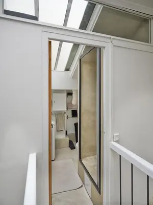Plan de l'établissement Atelier d'artiste en plein Paris