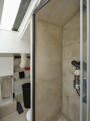 Plan de l'établissement Atelier d'artiste en plein Paris
