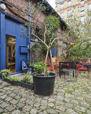 Bâtiment de l'appartement