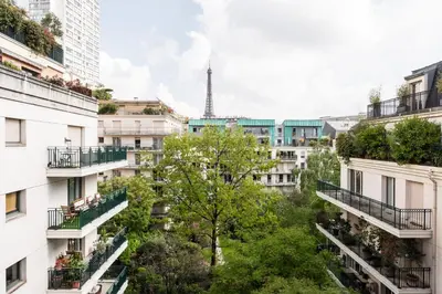 Bâtiment de l'appartement