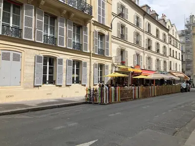 Bâtiment de le B&B/chambre d'hôtes