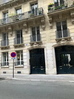 Bâtiment de le B&B/chambre d'hôtes