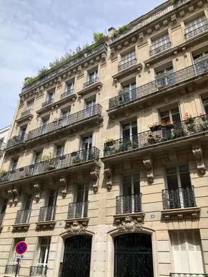 Bâtiment de le B&B/chambre d'hôtes