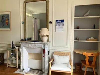 Plan de l'établissement Chambre capitale Saint Lazare