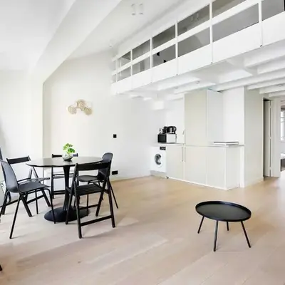 Charming air-conditioned apt for a cosy atmosphere
