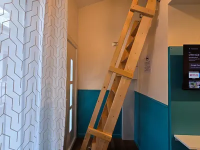 Plan de l'établissement 4G- Studio cosy proche Paris