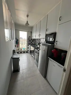 Cuisine ou kitchenette dans l'établissement Tour Eiffel - Paris