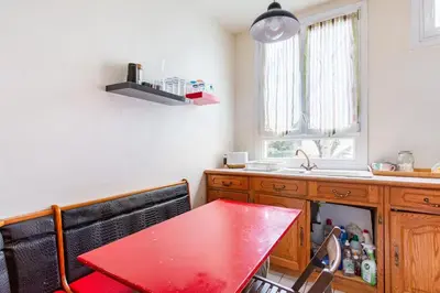 Plan de l'établissement Bel appartement aux portes de Paris