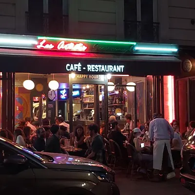 Clients de l'établissement La Bastille