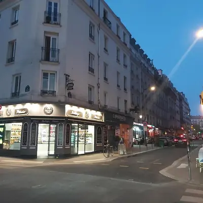 Quartier de l'appartement ou autre quartier proche