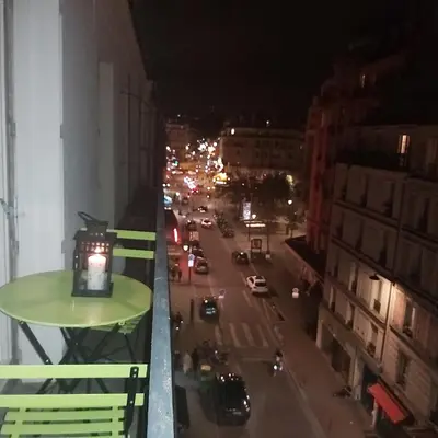 Quartier de l'appartement ou autre quartier proche