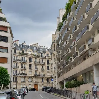 Bâtiment de l'appartement