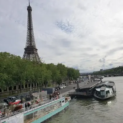 Studio Eiffel Tower Trocadero