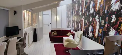 Plan de l'établissement JMB Rue de Sèvres - Necker