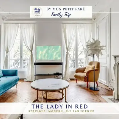 The Lady in Red - Romantique - Bail Mobilité by Mon Petit Faré