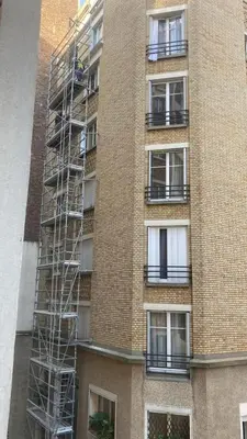 Bâtiment de l'appartement
