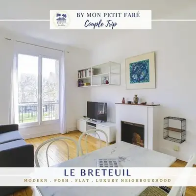 Le Breteuil - Calme & Lumineux - by Mon Petit Faré