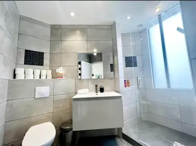 Plan de l'établissement Cosy Modern AC flat