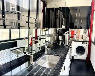 Plan de l'établissement Cosy Modern AC flat