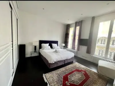 Plan de l'établissement Cosy Modern AC flat