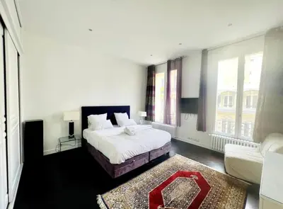 Plan de l'établissement Cosy Modern AC flat
