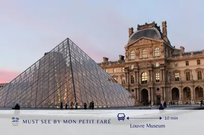 Lieu d'intérêt à proximité de l'appartement