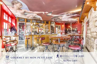 Restaurant ou autre lieu de restauration dans l'établissement L'Antiquaire - Cosy & Central - by Mon Petit Faré