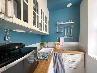 Cuisine ou kitchenette dans l'établissement L'Antiquaire - Cosy & Central - by Mon Petit Faré