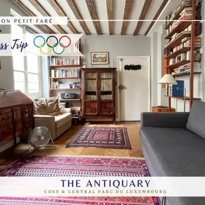 L'Antiquaire - Cosy & Central - by Mon Petit Faré