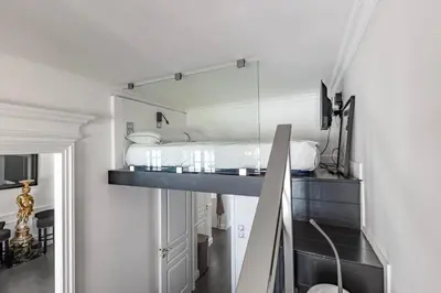 Plan de l'établissement Sublime appartement climatisé proche Paris et Boulogne