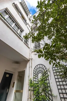 Bâtiment de l'appartement