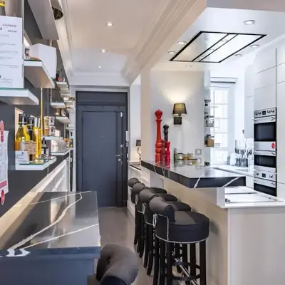 Sublime appartement climatisé proche Paris et Boulogne