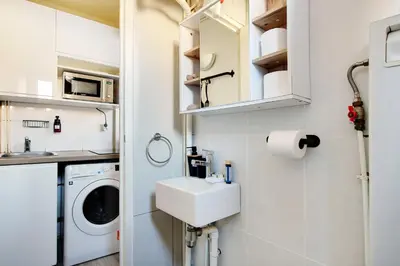Plan de l'établissement Cozy studio - 2P - Place de la Bastille