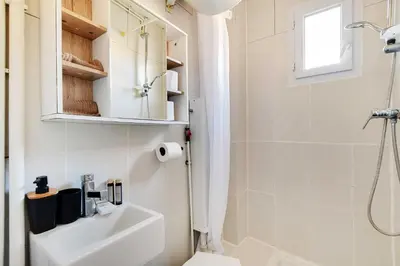 Salle de bains dans l'établissement Cozy studio - 2P - Place de la Bastille