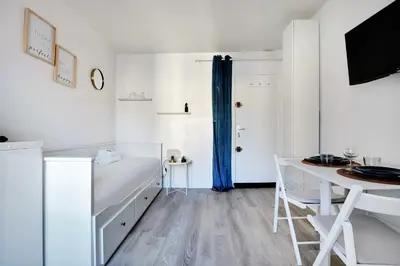 Cuisine ou kitchenette dans l'établissement Cozy studio - 2P - Place de la Bastille