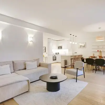 Passy - Eiffel Tower - Amazing 2BR with garden