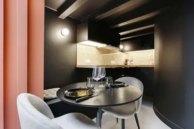Plan de l'établissement Appartement Chic and Cosy-Canal Saint Martin