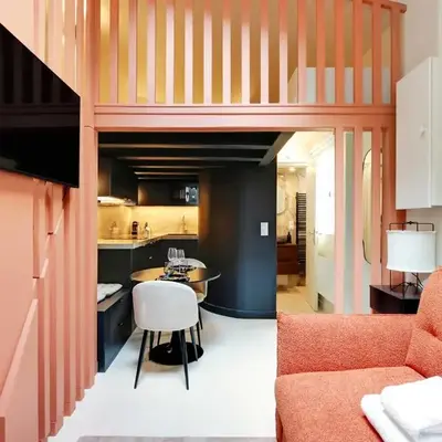 Appartement Chic and Cosy-Canal Saint Martin
