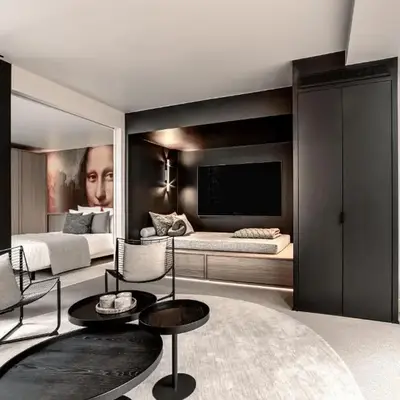 Luxury Residence in old Marais