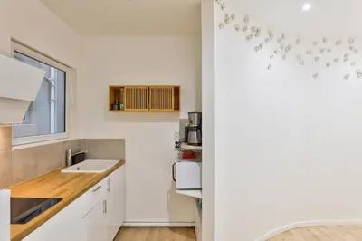 Cuisine ou kitchenette dans l'établissement Paris Art1 Opéra