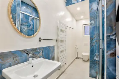 Salle de bains dans l'établissement Paris Art1 Opéra