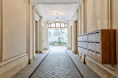 Plan de l'établissement Paris Art1 Opéra