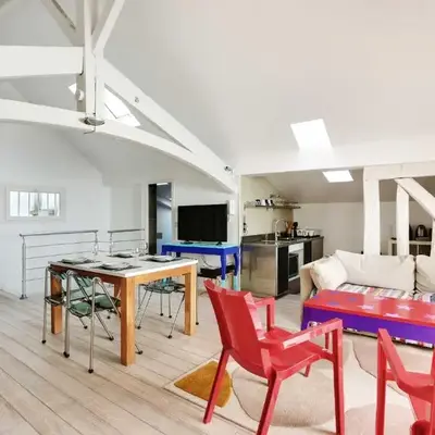 Cozy appartment avec Terrace - 2BR-4P - Centre de Paris
